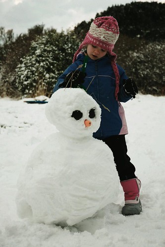 Cara's snowman