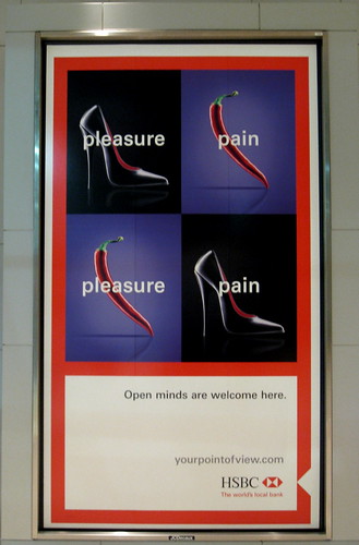 HSBC's Pleasure and Pain