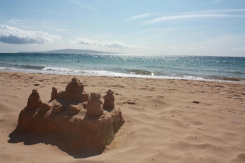 Abandoned Sandcastle