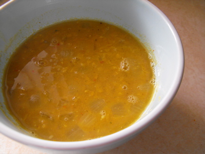 Lentil soup 2