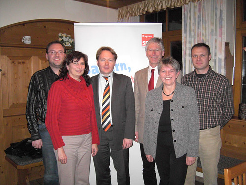 2008-12-19 | SPD-Kreisvorstandssitzung mit Europakandidat Christian Flisek