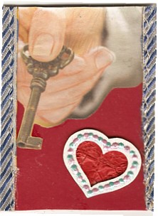 The key of heart!