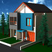 Desain Rumah Minimalis di Citra Grand by Indograha Arsitama Desain 
& Build