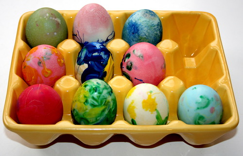 Easter - Pinated Duck Eggs