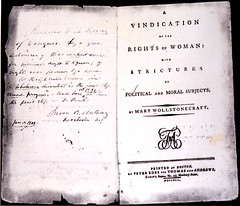 Mary Wollstonecraft's A Vindication of the Rights of Woman (1792)