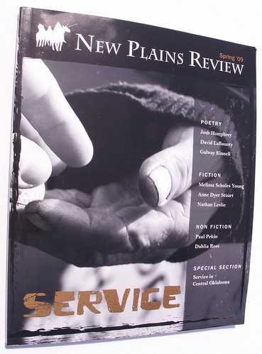 New Plains Review, Spring 2009
