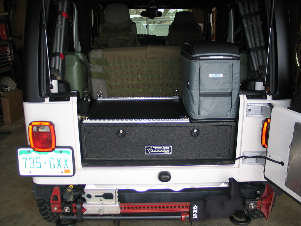 Jeep Tj Storage Solutions Jeep Storage Wrangler Tj Drawer Lj Custom