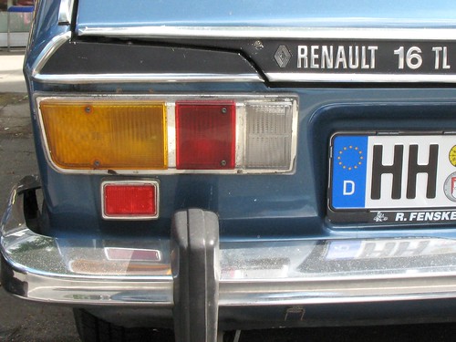 Renault 16 TL by jenslili