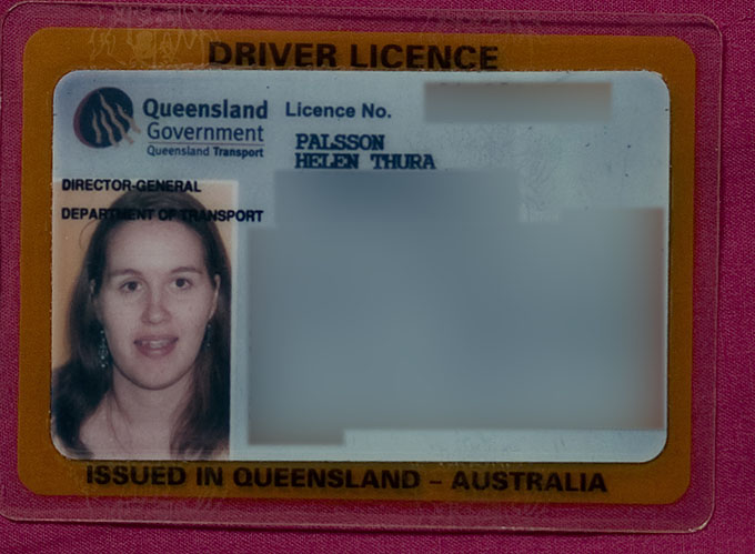 new drivers licence