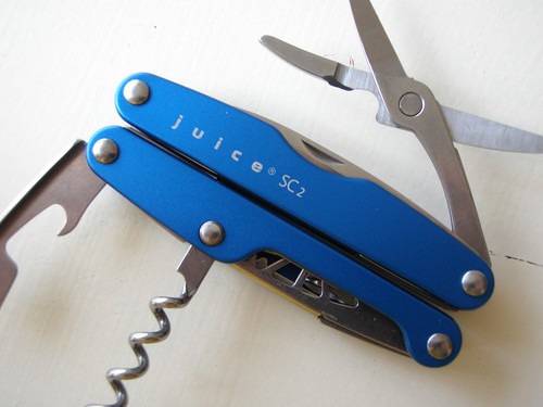 Blue Leatherman Juice SC2 Multitool Parts for Mods or Repairs