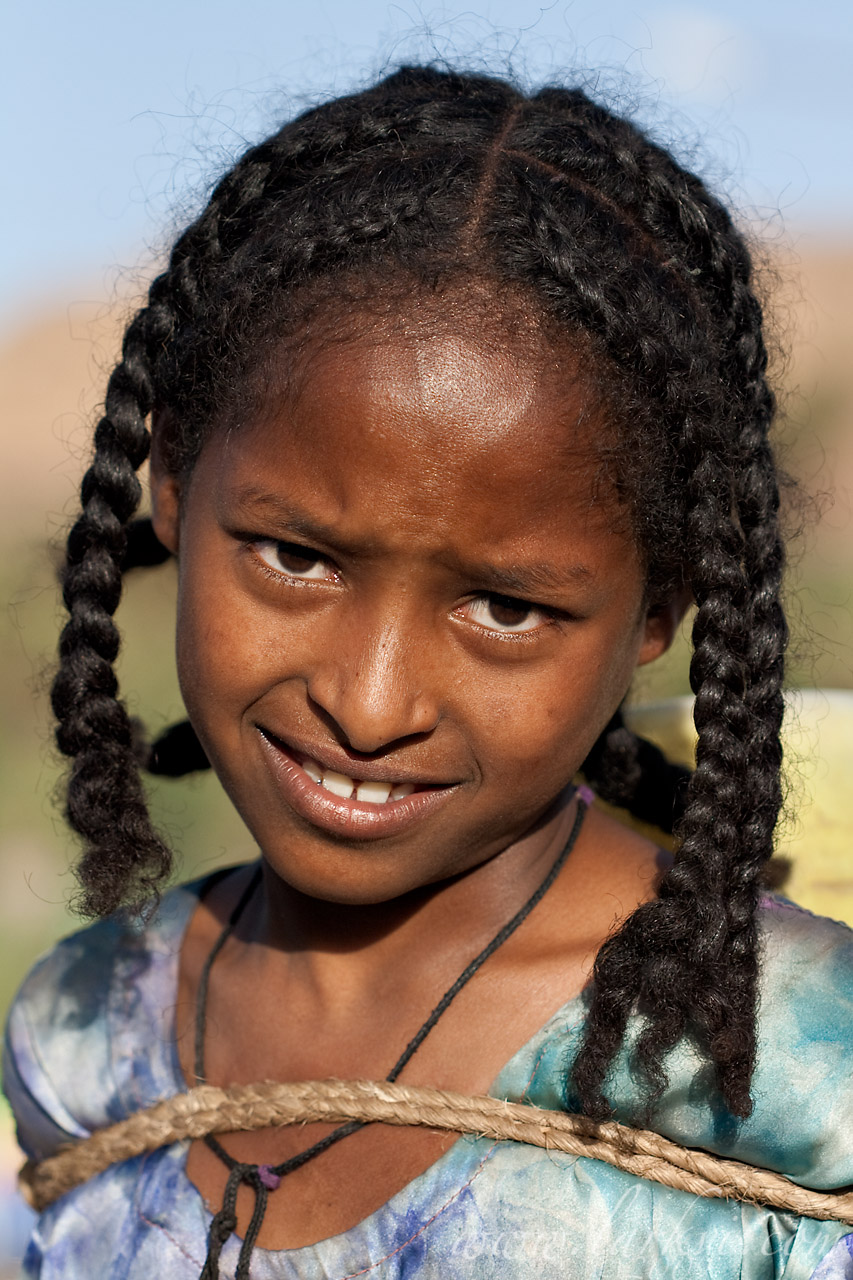 Water-bearer #3, Axum, Tigray, Ethiopia, April 2009