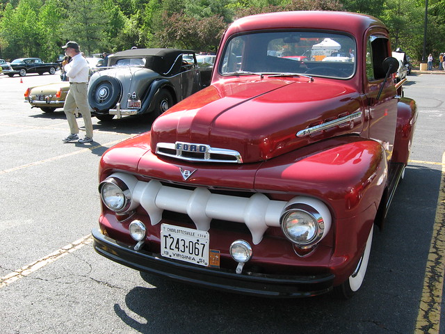 ford pickup 1951 aaca piedmontregion 042510