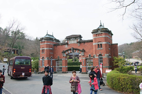 main gate, Kanazawa prision