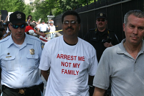 arrest me not my family