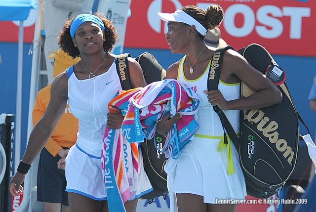 Serena Williams和Venus Williams