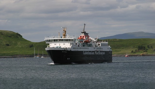 8192 - The Isle of Mull Ferry