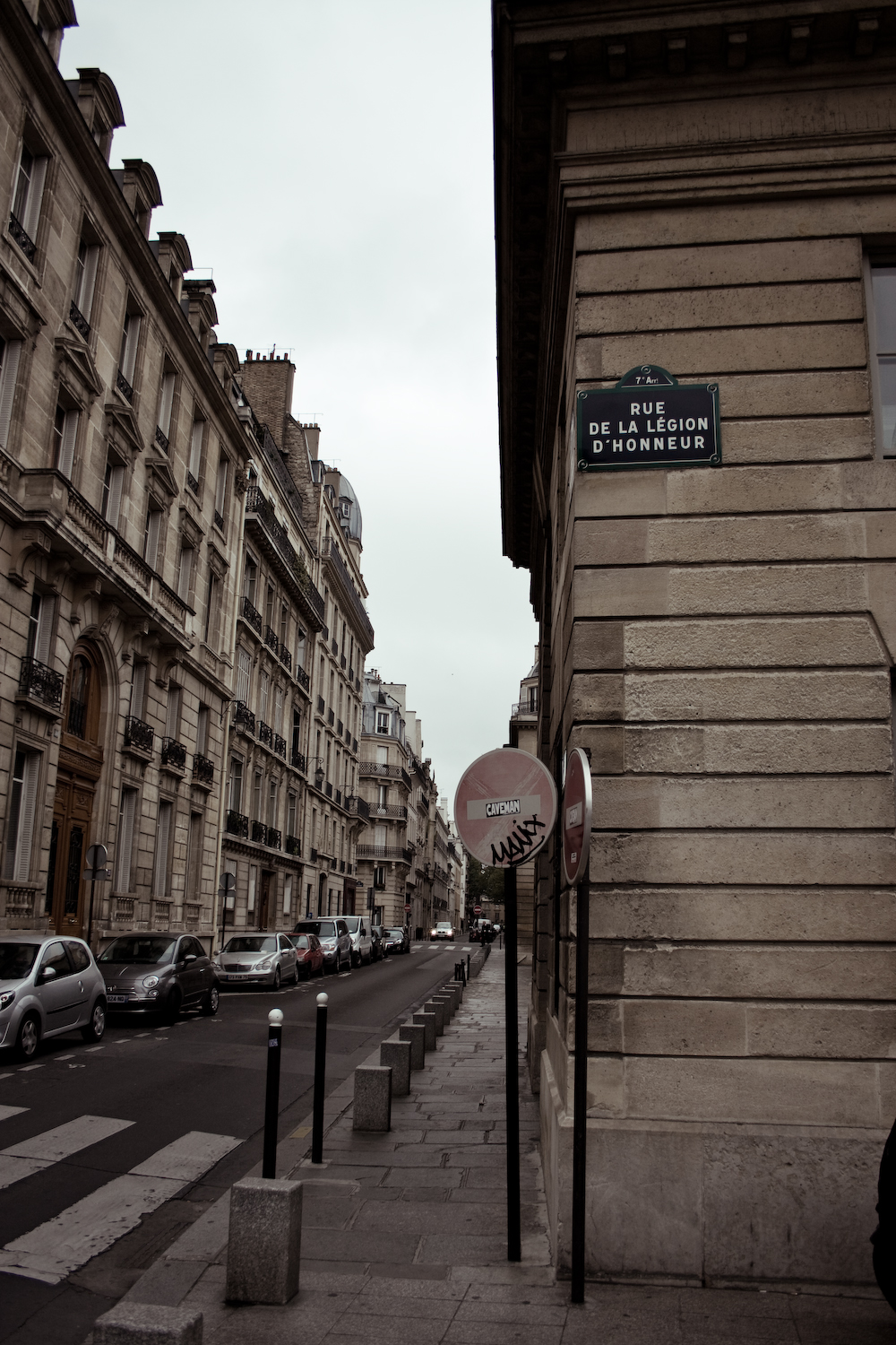 Rue de la Légion d'Honneur