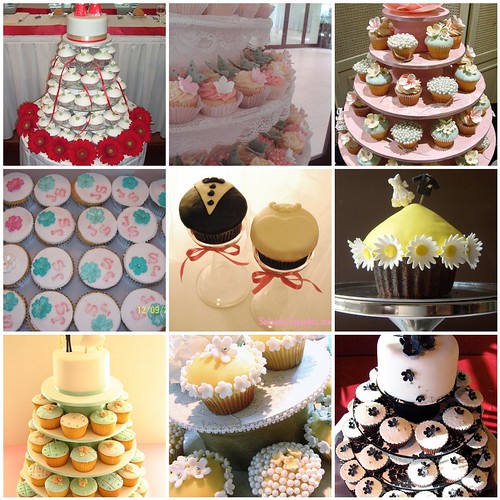 My post last week about wedding cakes got me thinking if I could do it all