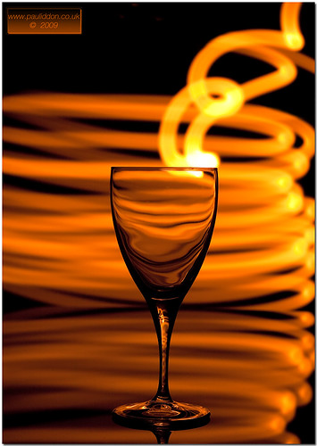 A Glass of Fire