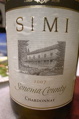 2007 Simi Sonoma County Chardonnay