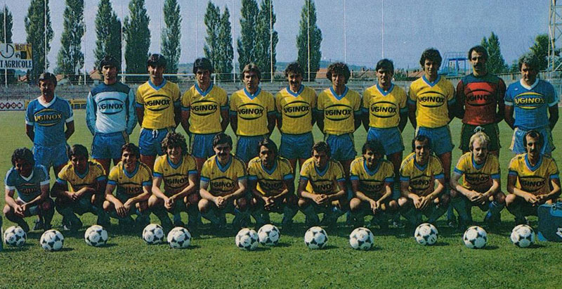 gueugnon 1983-84