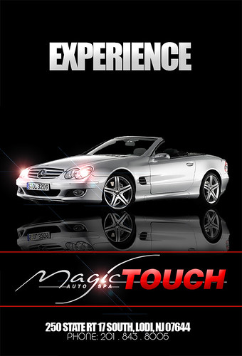 Magic Touch Car Wash Lodi New Jersey Flyer Design