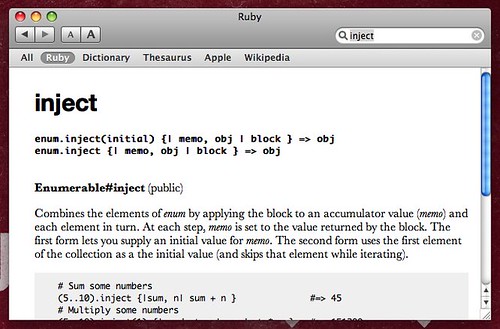 Ruby dictionary