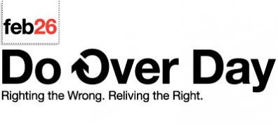 Do Over Day is a new holiday in Canada 