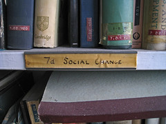 Social change label