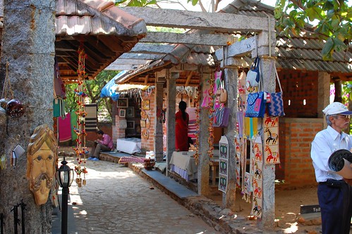 bazaar at Dakshin Chitra