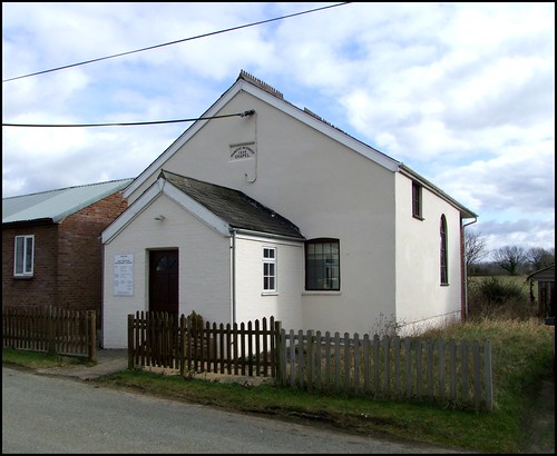 Old Newton Methodist chapel