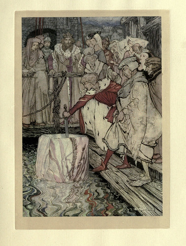 012-The romance of King Arthur and his knights of the Round Table (1917)
