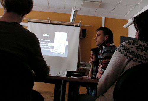 CMW teaching at Fojo, Kalmar – Project Belarus