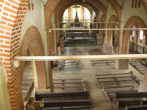 inside church Lokando