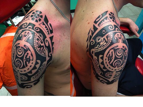 by Tatuagem Polinésia - Tattoo Maori