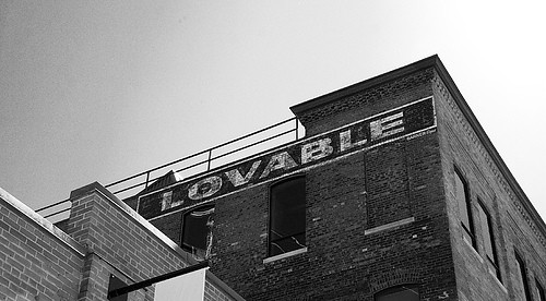 Lovable - ghost sign
