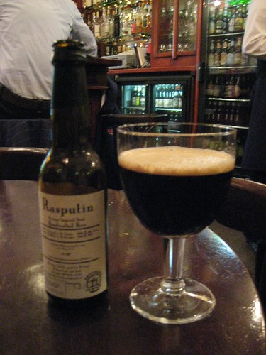 Rasputin Russian Imperial Stout Brouwerij De Molen glass