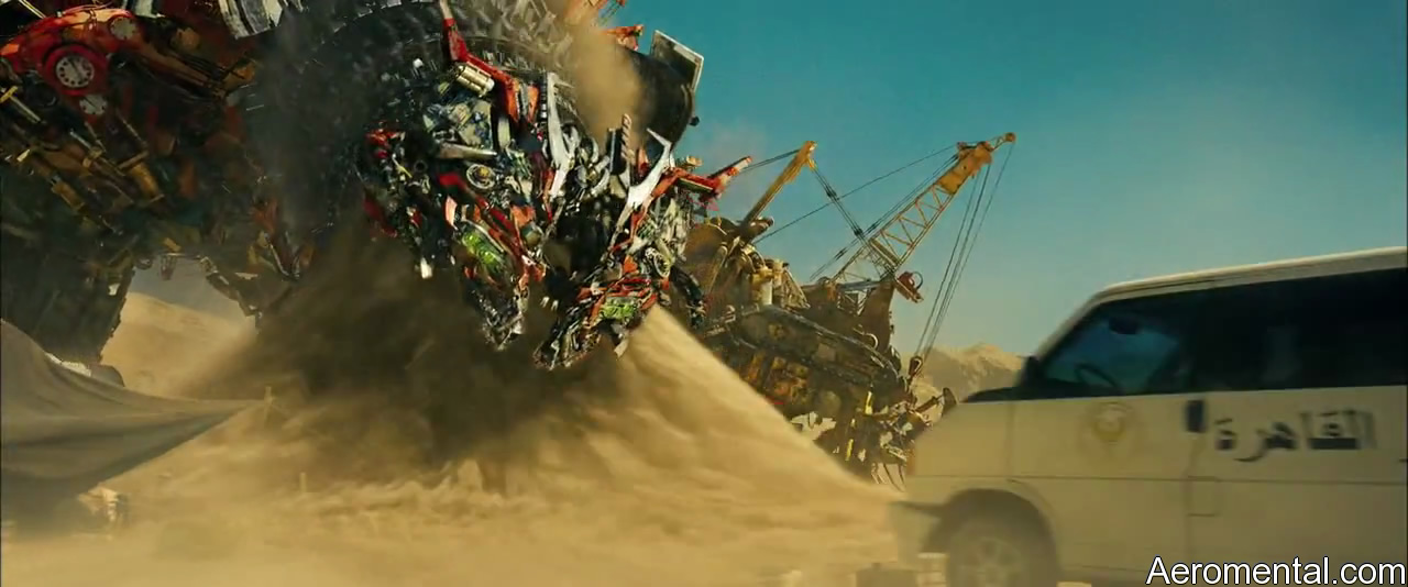 Transformers 2 Devastator absorve arena