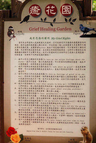 Grief Healing Garden 療愈花園