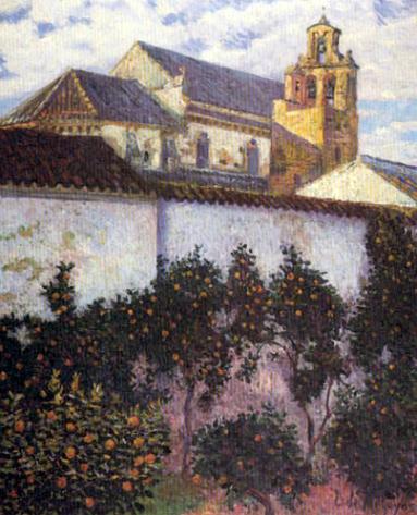 Darío de Regoyos. Torre en Córdoba. 1904