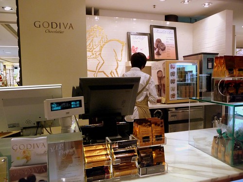 Godiva chocolatier