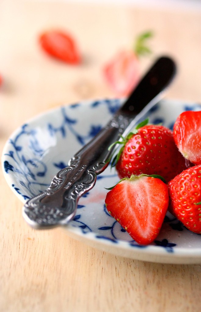 Simply strawberries
