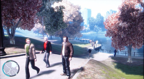 GTA4: In the park