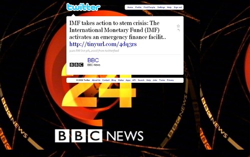 First available tweet from fake BBC Twitter account