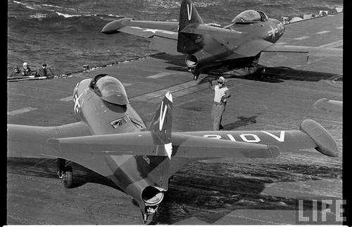 Warbird picture - Grumman F9F Panther