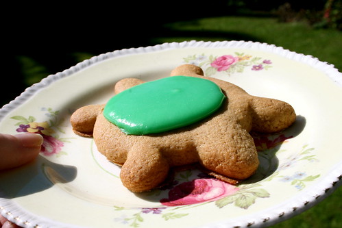 Sunday: Gingerbread-Turtles!