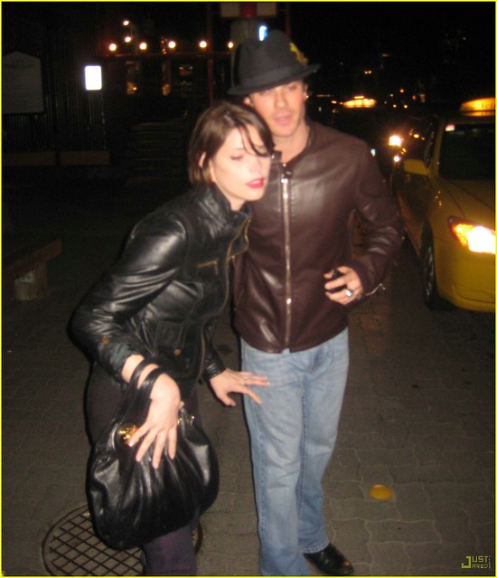 Ashley Greene & Ian Somerhalder Couple Up by editha.VAMPIRE GIRL<333