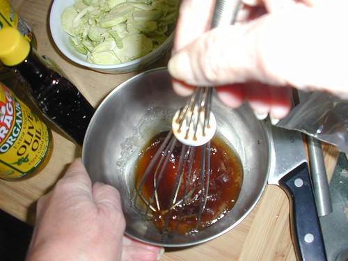 Whisk the Liquid Ingredients