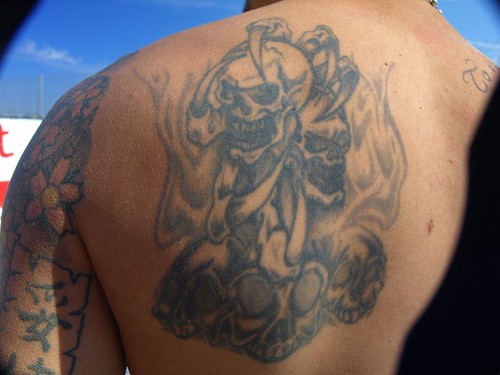  Skulls tattoos by Tarantino Tattoos 