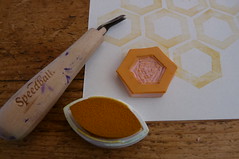 hive cell stamp